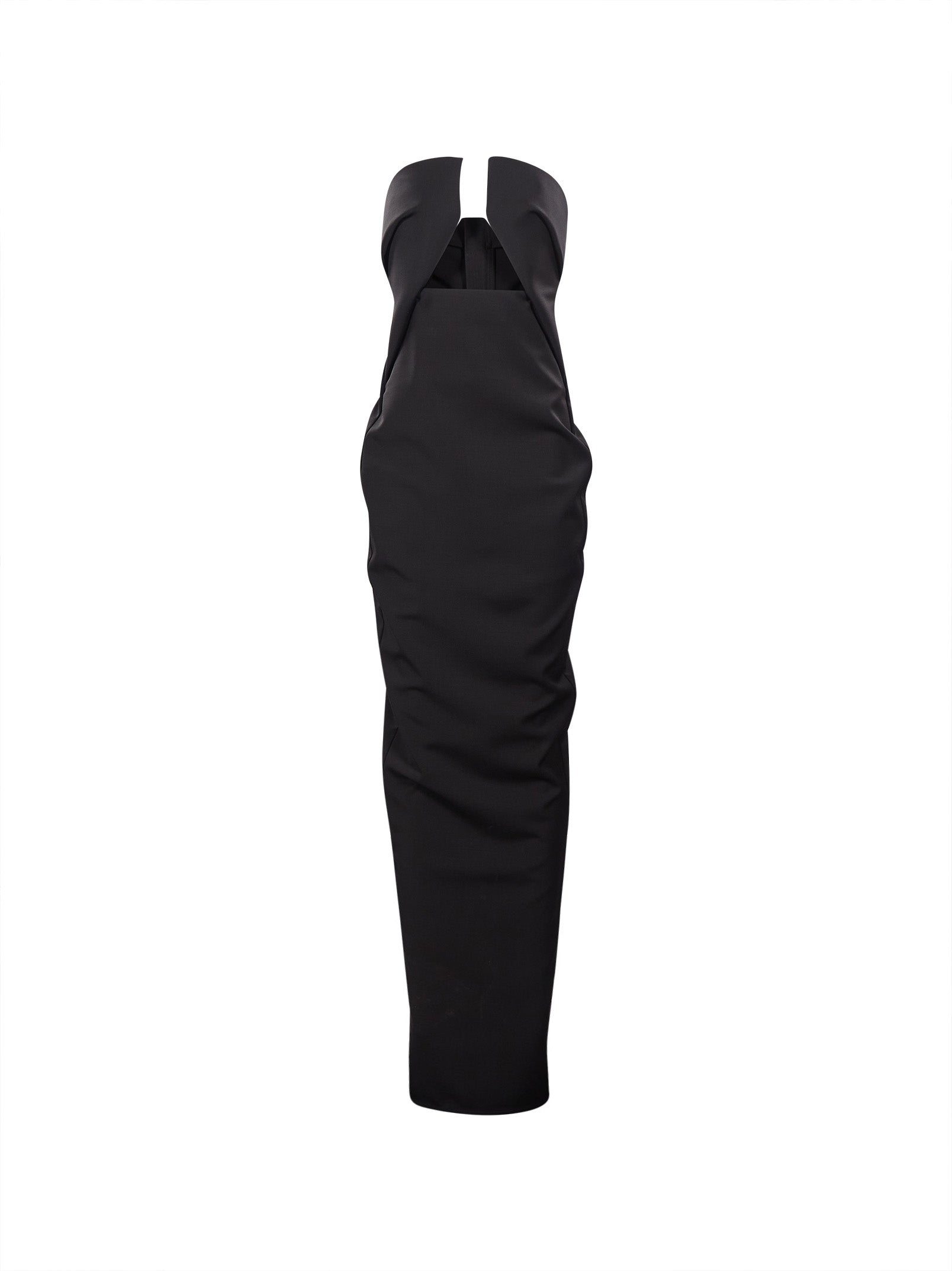 Abito lungo Prong Gown con dettaglio cut-out in nero 