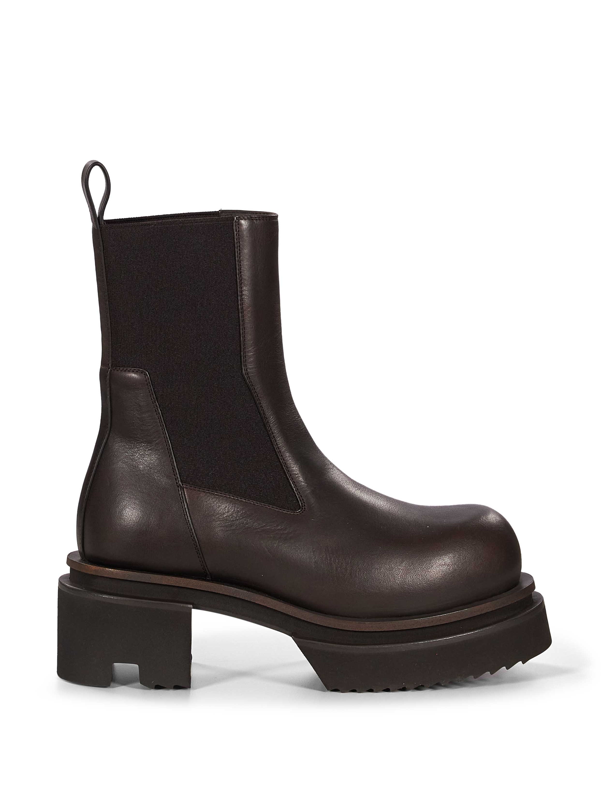 Stivaletti Beatle Bogun in marrone 