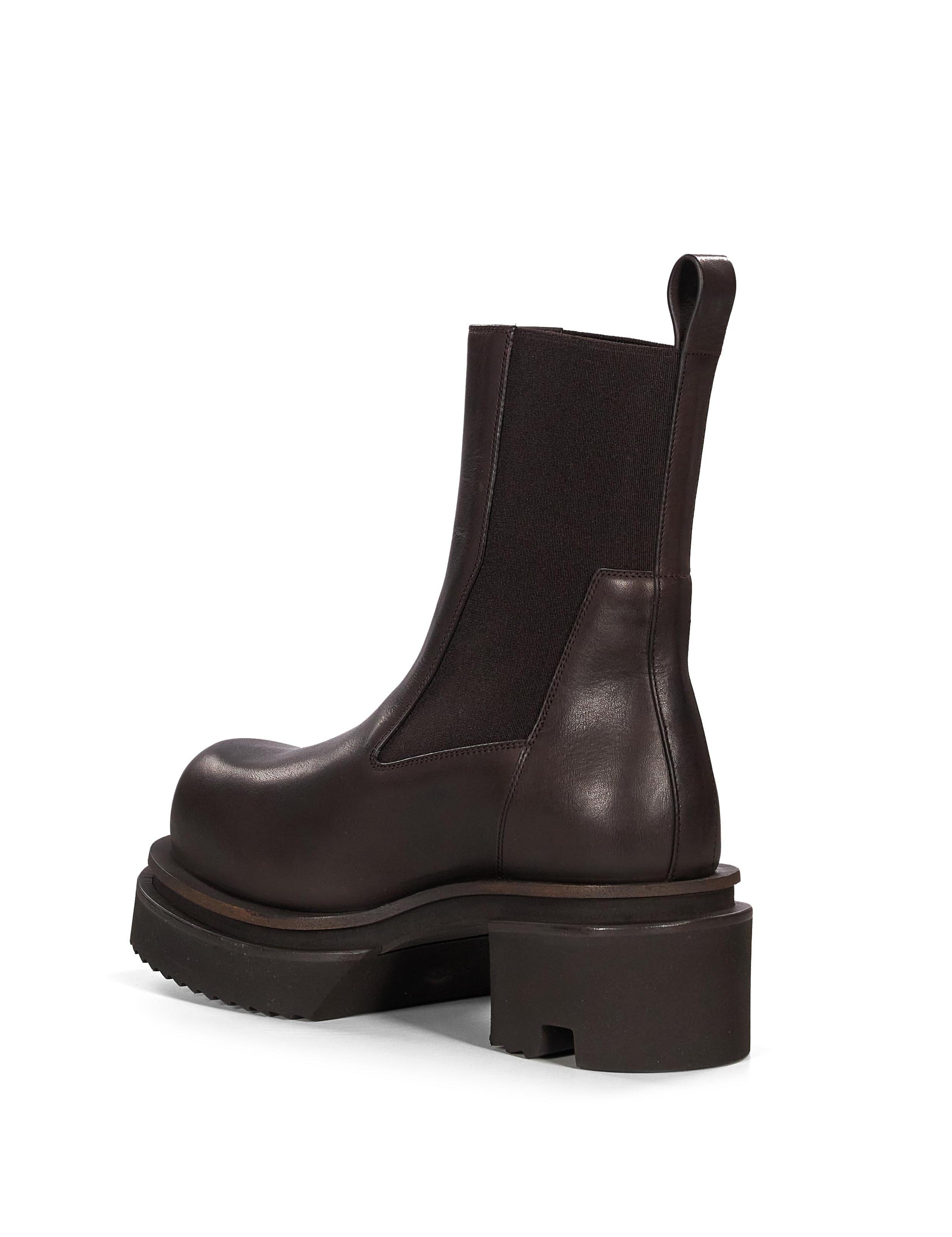 Stivaletti Beatle Bogun in marrone 