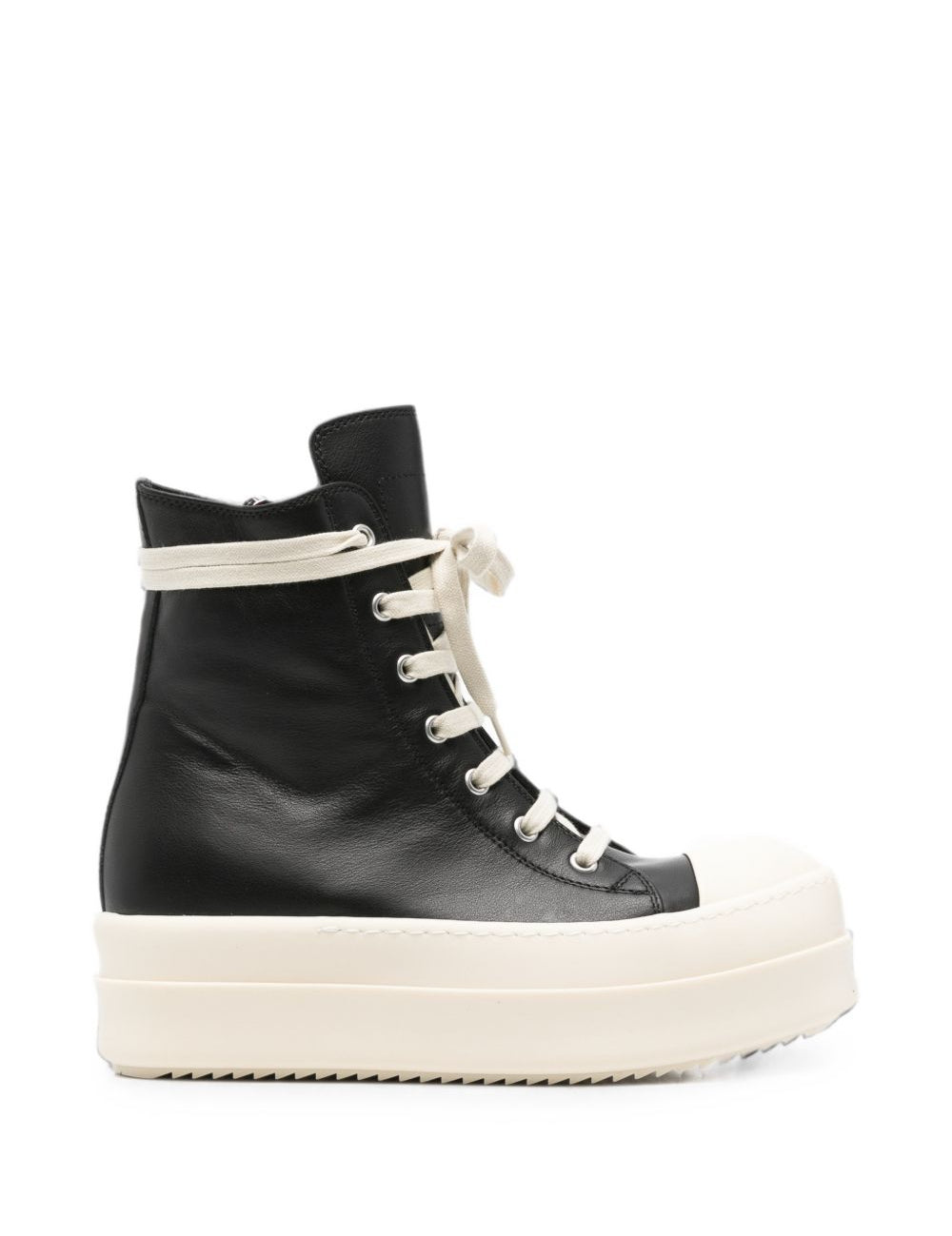 Sneaker in pelle Mega Bumper in nero 