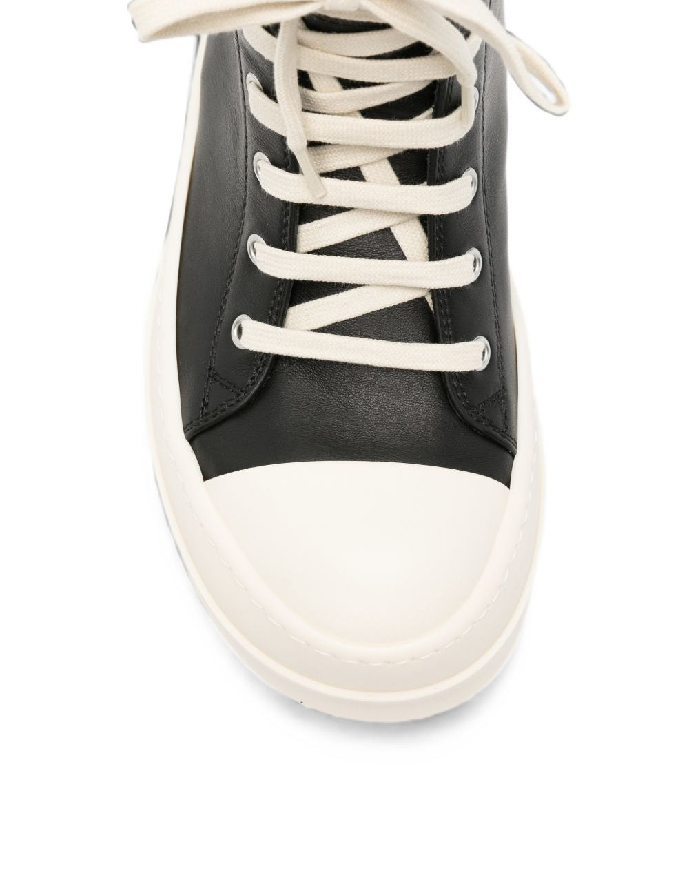 Sneaker in pelle Mega Bumper in nero 