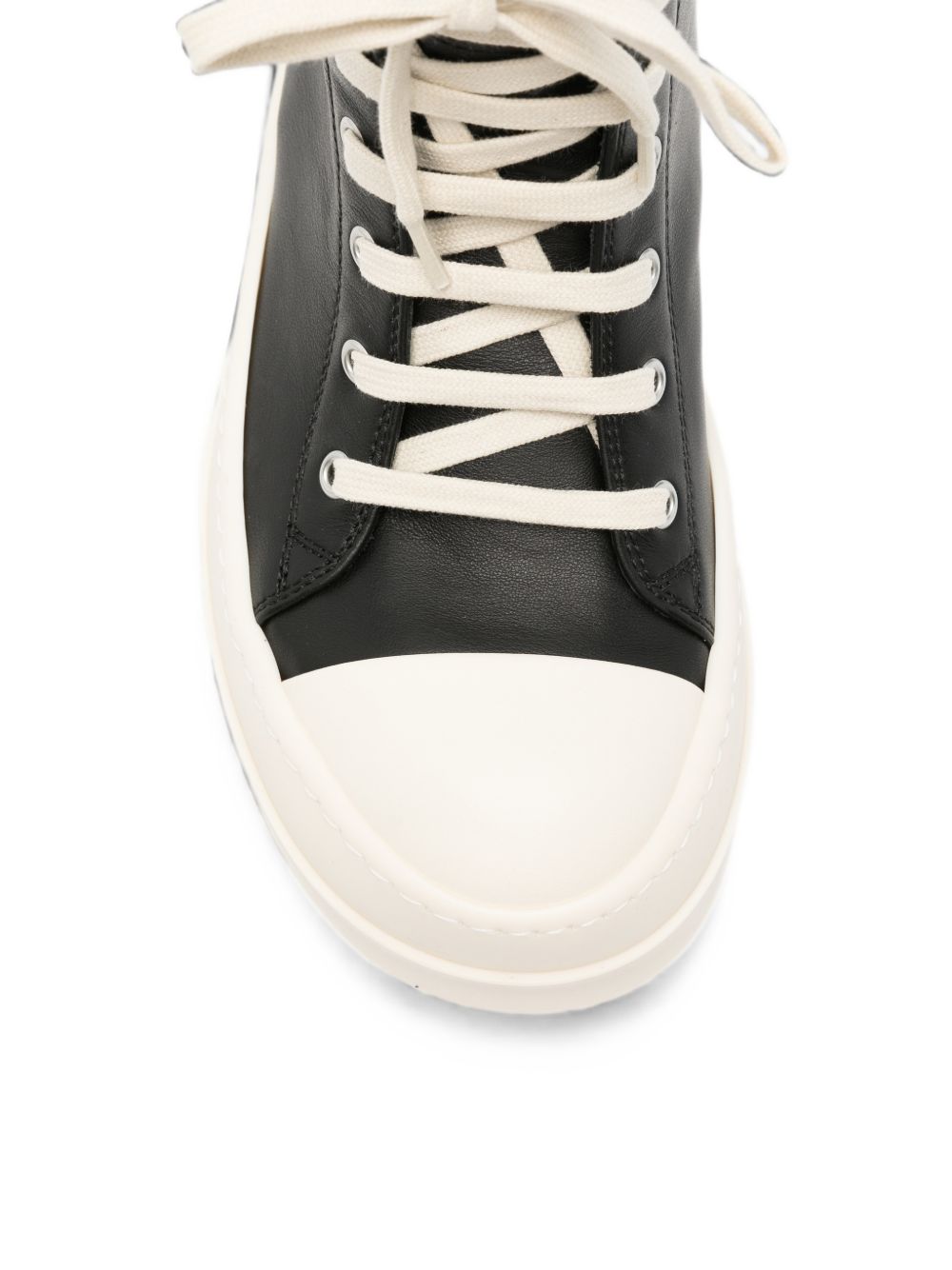 Sneaker in pelle Mega Bumper in nero 