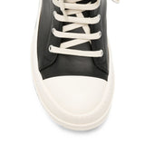 Sneaker in pelle Mega Bumper in nero 