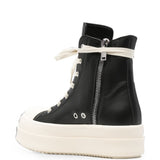 Sneaker in pelle Mega Bumper in nero 