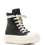 Sneaker in pelle Mega Bumper in nero 