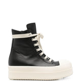 Sneaker in pelle Mega Bumper in nero 