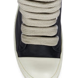 Sneakers alte jumbolace in nero 