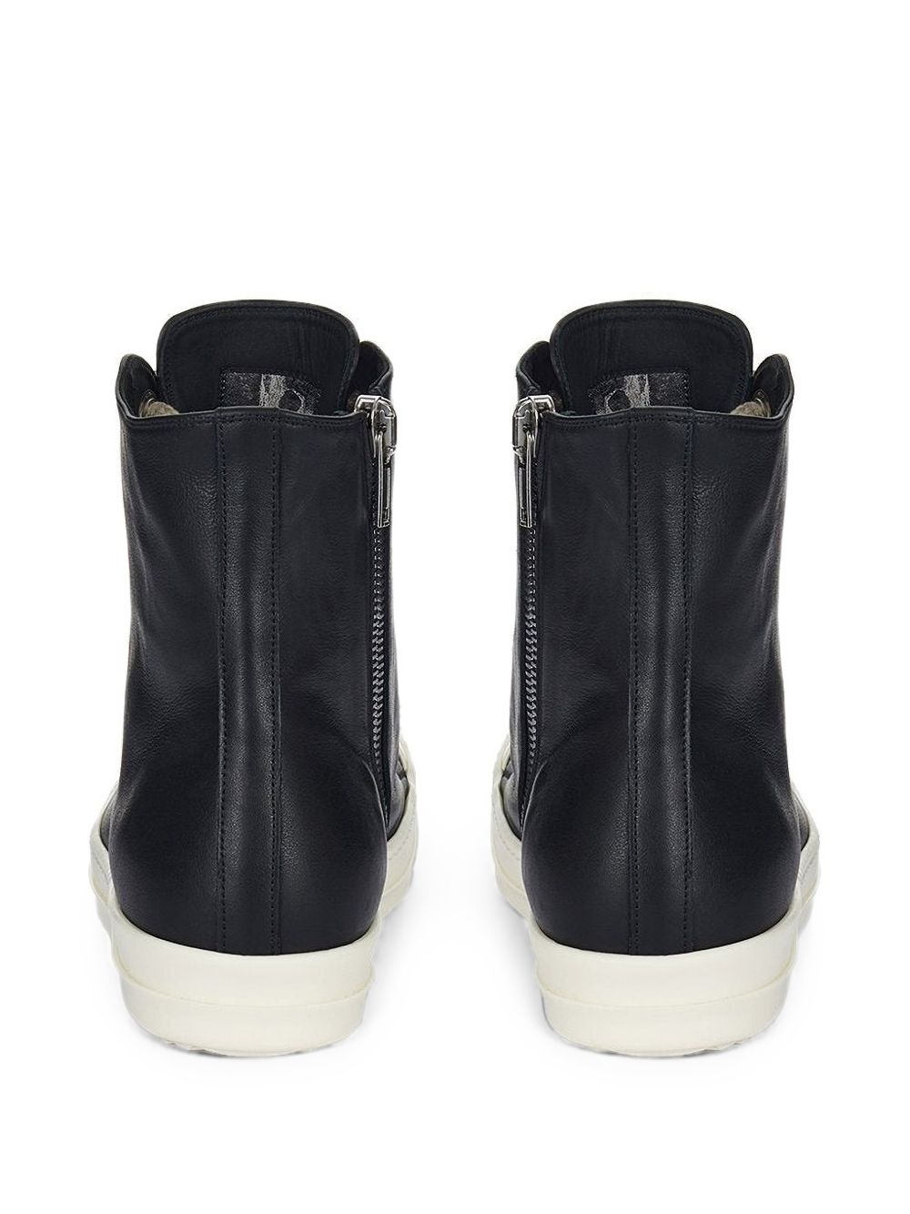 Sneakers alte jumbolace in nero 