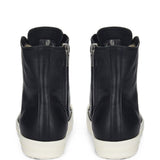 Sneakers alte jumbolace in nero 