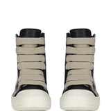Sneakers alte jumbolace in nero 