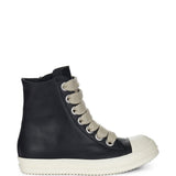 Sneakers alte jumbolace in nero 