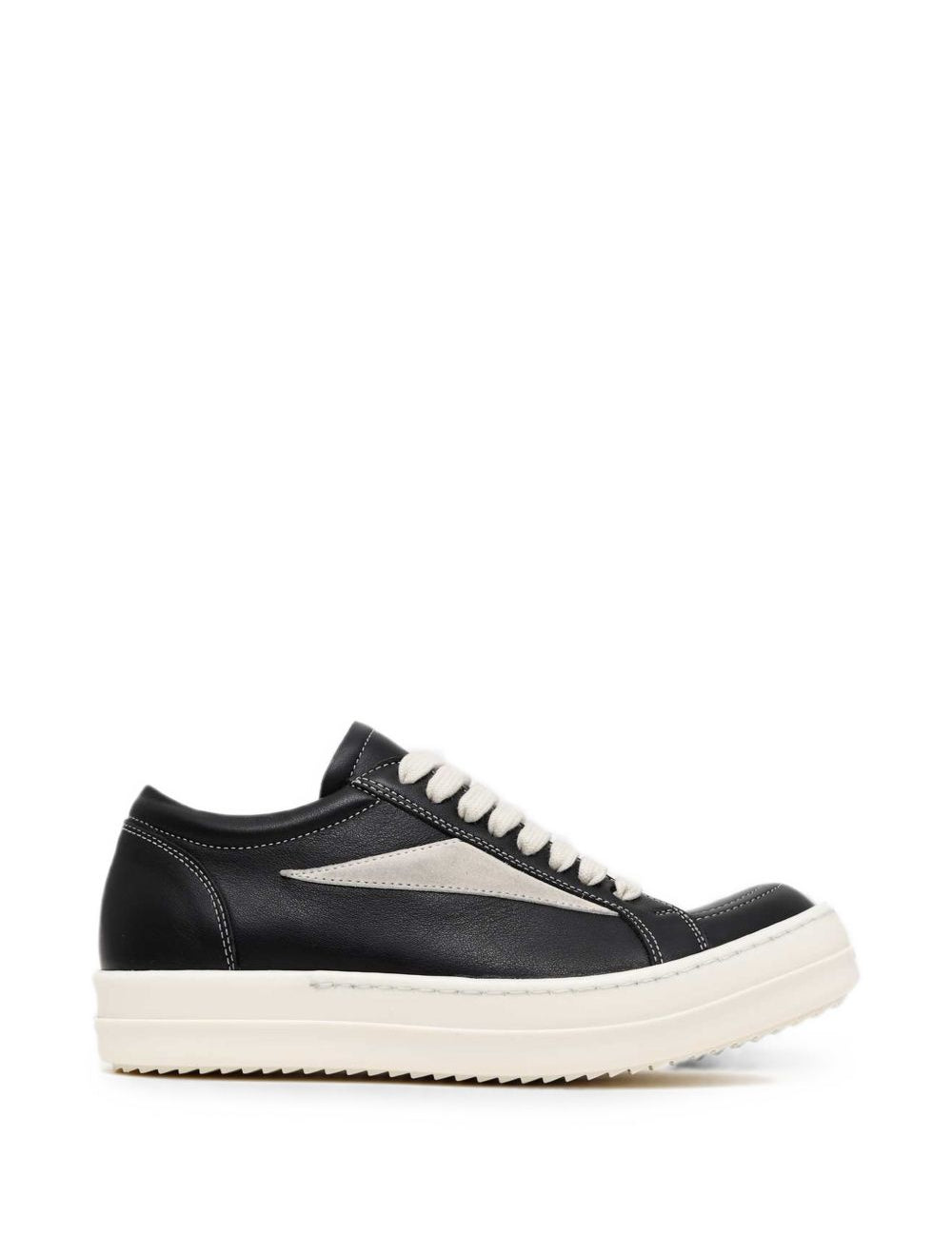 Sneakers basse vintage in nero 