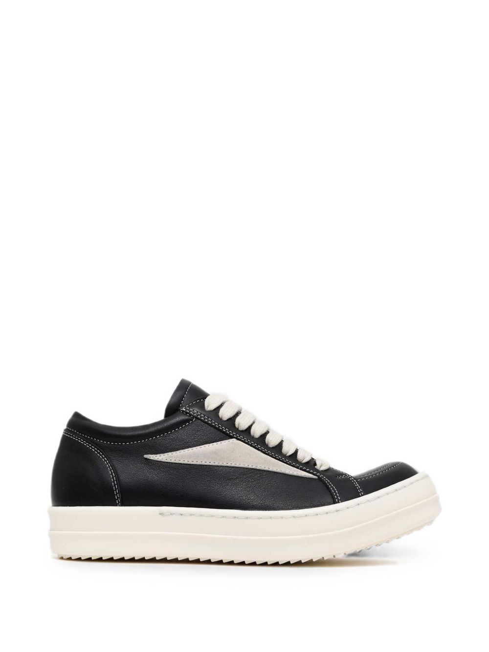 Sneakers basse vintage in nero 