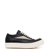 Sneakers basse vintage in nero 