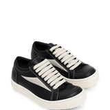 Sneakers basse vintage in nero 