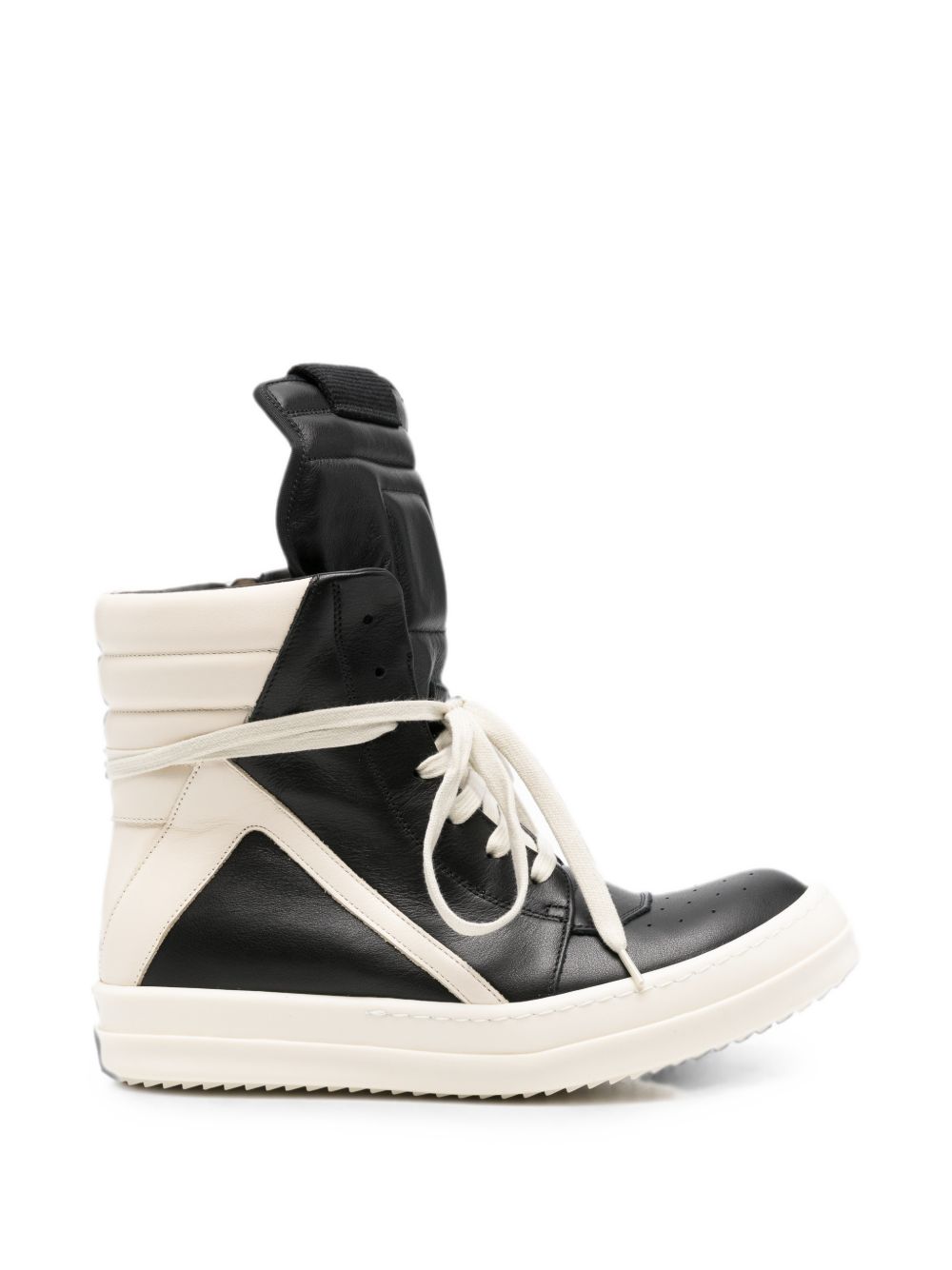 Sneakers alte geobasket in nero 