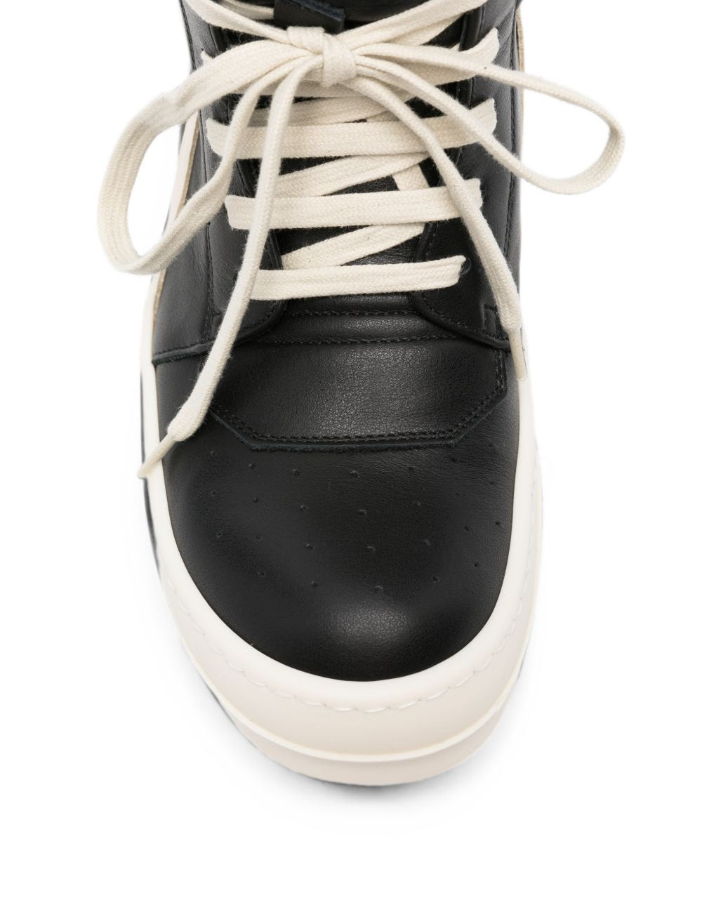 Sneakers alte geobasket in nero 