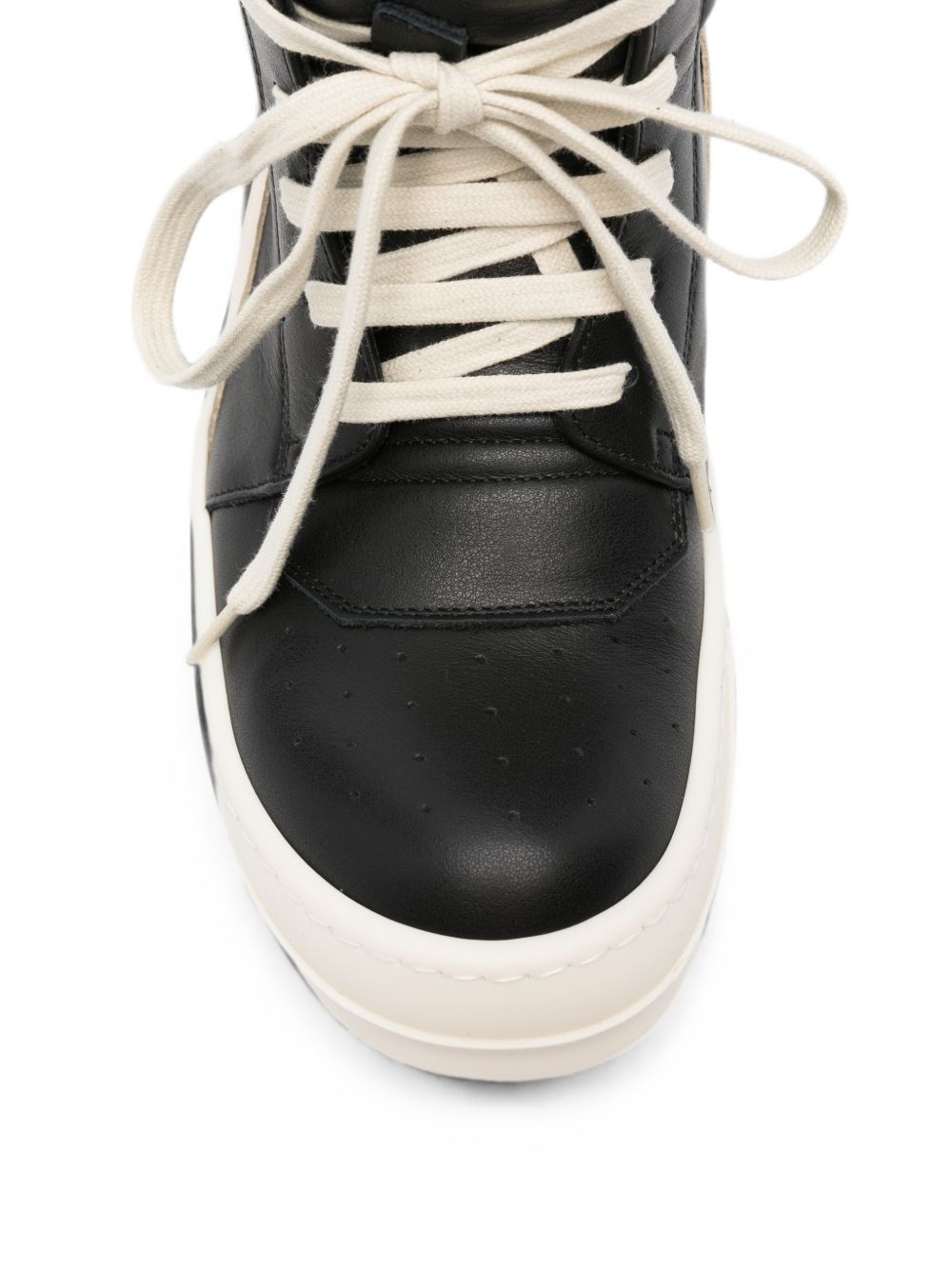Sneakers alte geobasket in nero 