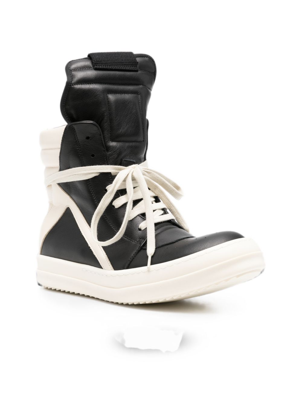 Sneakers alte geobasket in nero 