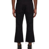 Pantaloni Bolan cutoffs in nero 