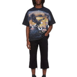 Pantaloni Bolan cutoffs in nero 