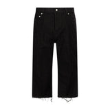 Pantaloni Bolan cutoffs in nero 