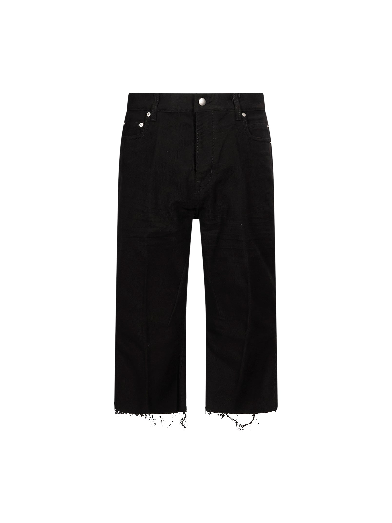 Pantaloni Bolan cutoffs in nero 