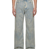 Jeans Geth in blu 