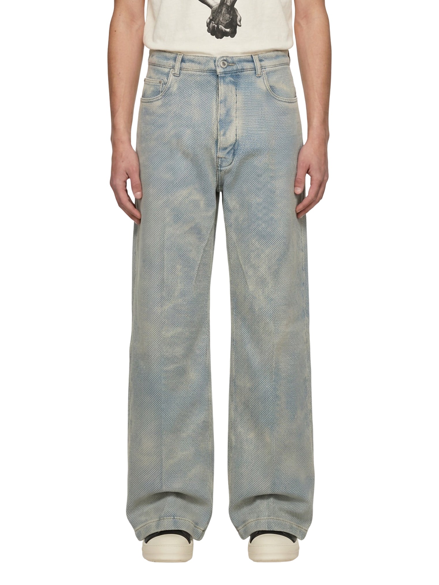 Jeans Geth in blu 