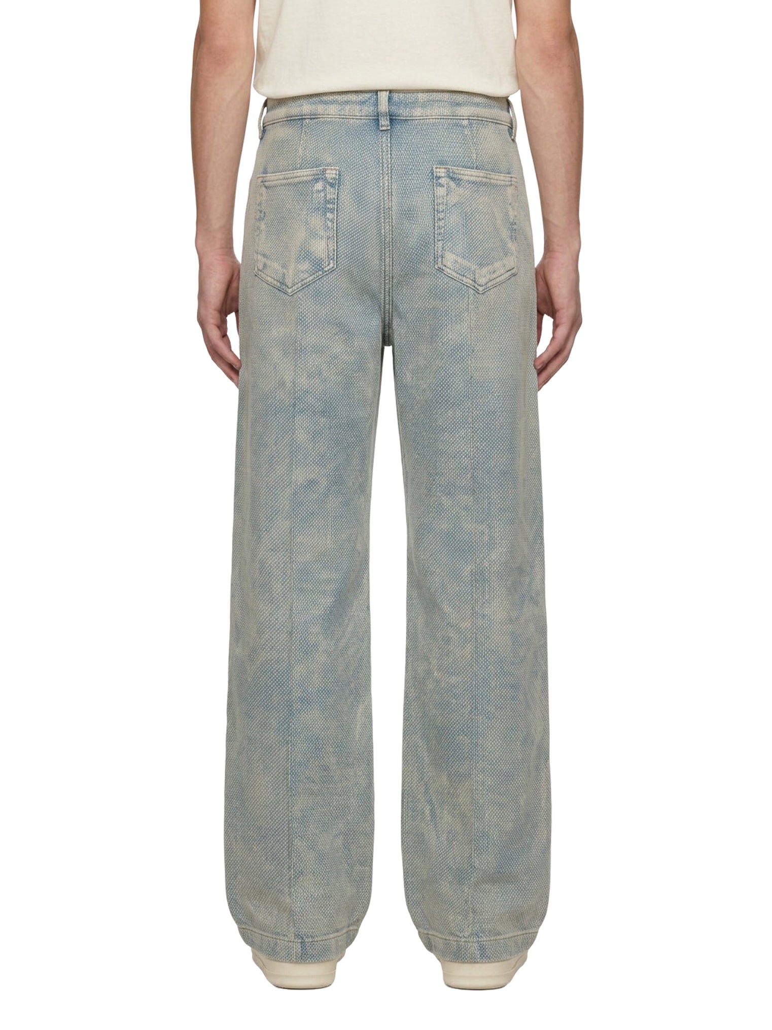 Jeans Geth in blu 