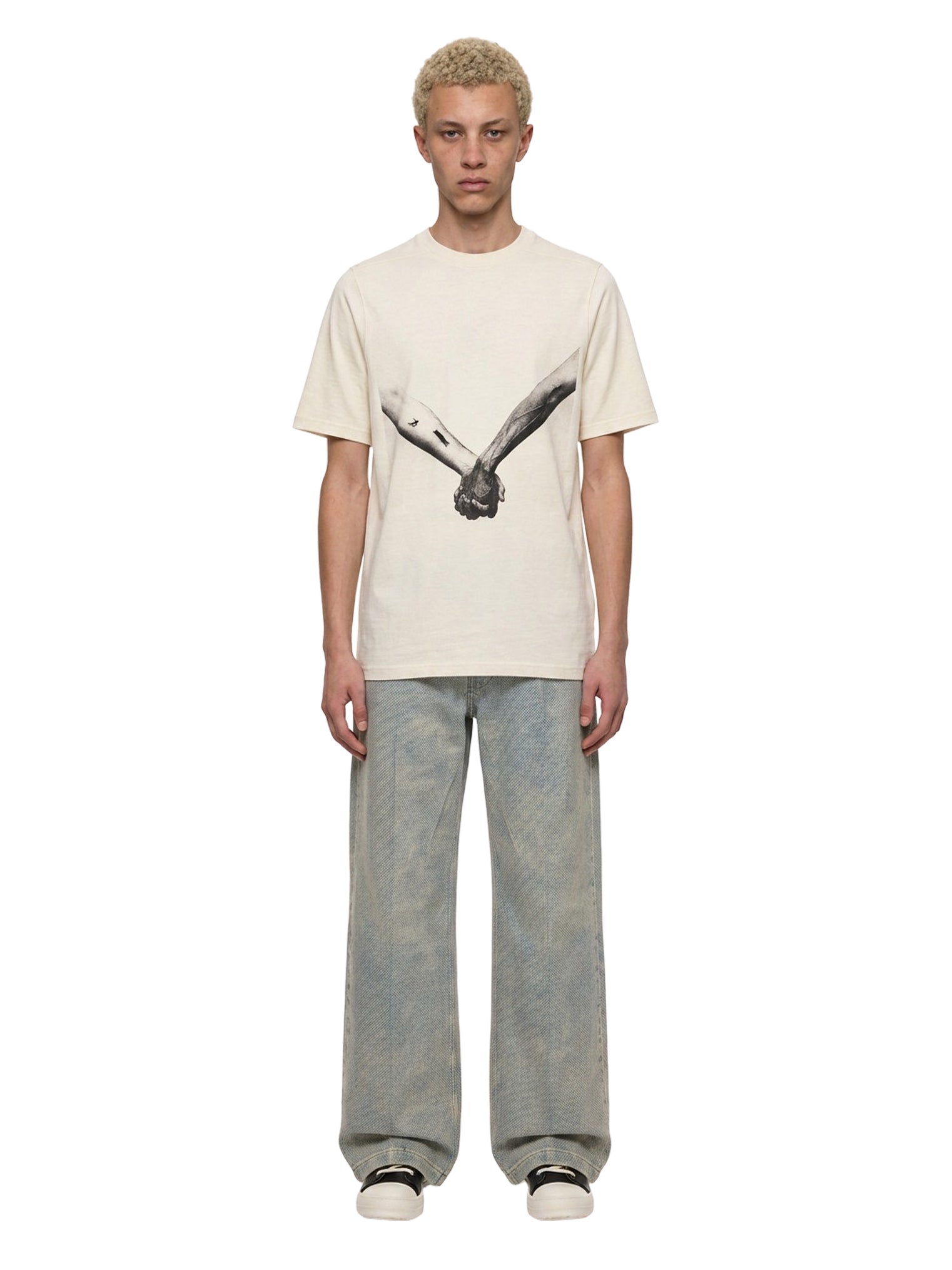Jeans Geth in blu 