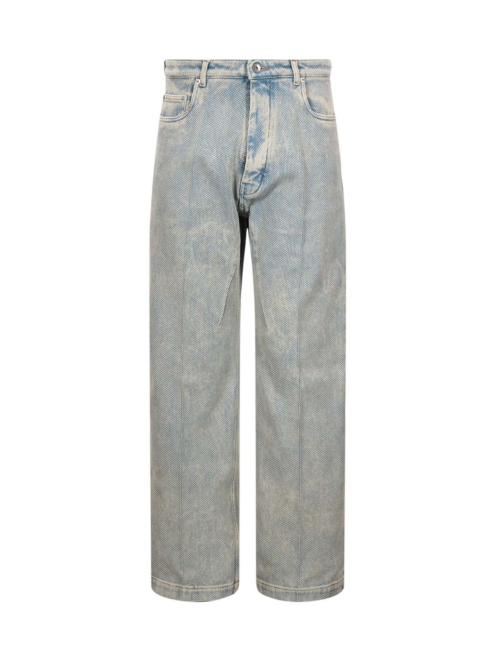 Jeans Geth in blu 