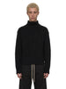 Maglia turtle in nero