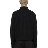 Maglia turtle in nero 