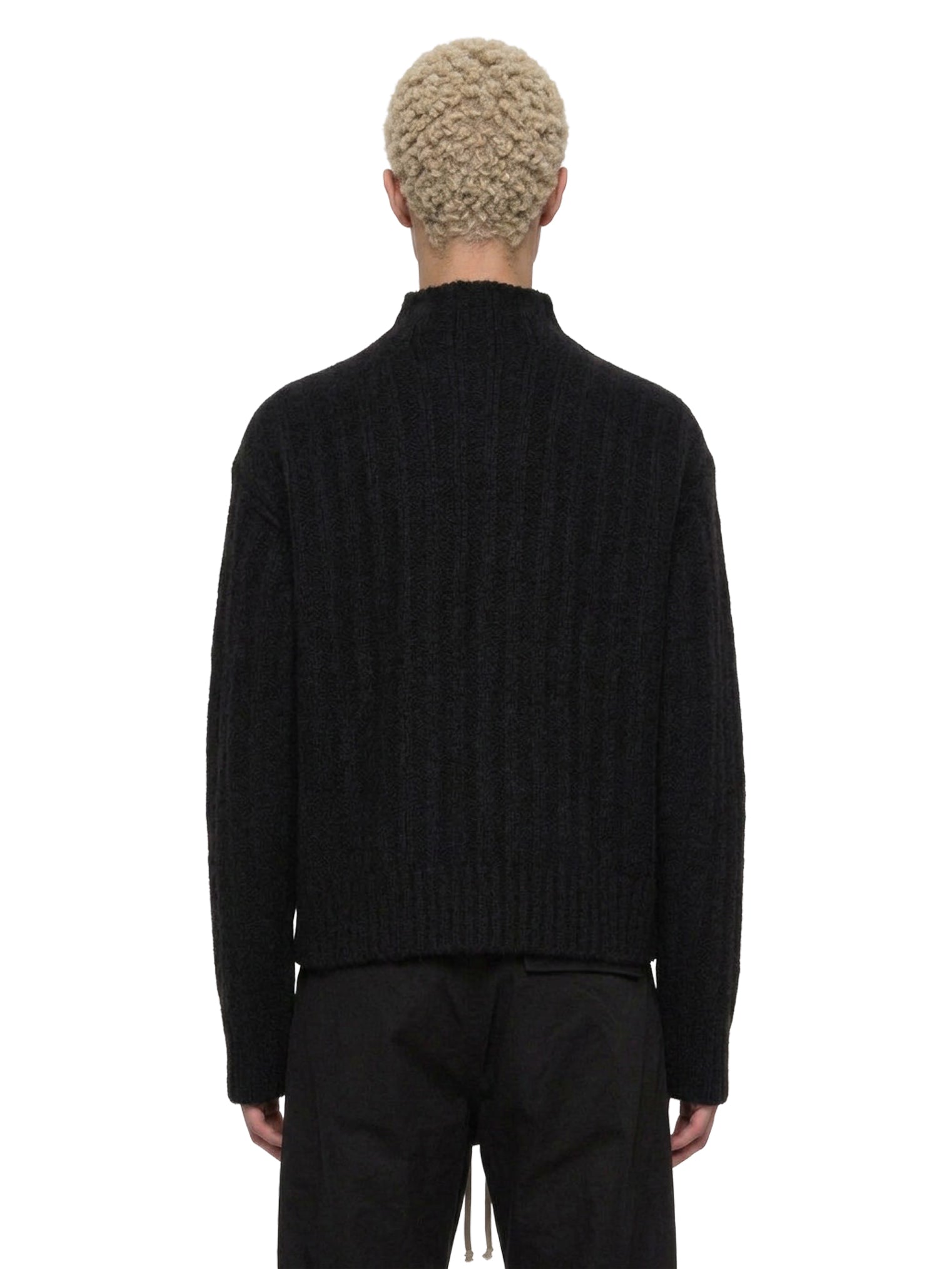 Maglia turtle in nero 