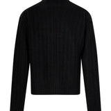 Maglia turtle in nero 