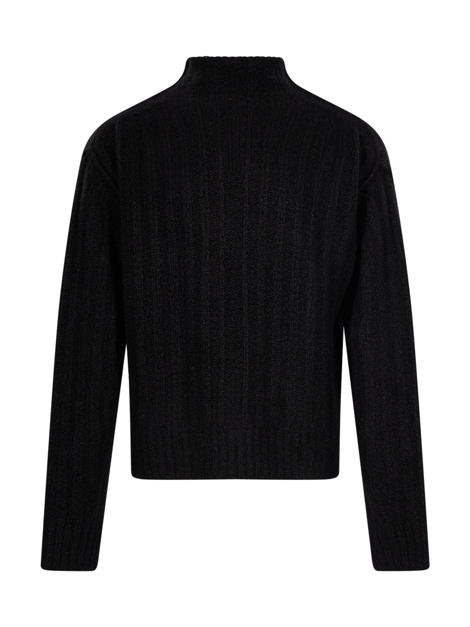 Maglia turtle in nero 