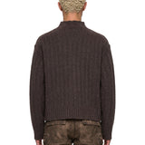 Maglia turtle in grigio 