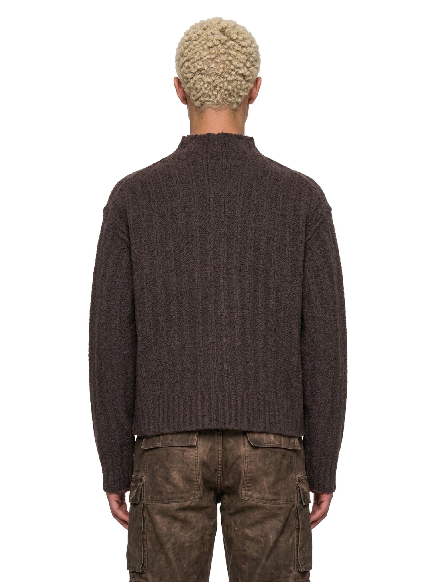 Maglia turtle in grigio 
