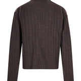Maglia turtle in grigio 