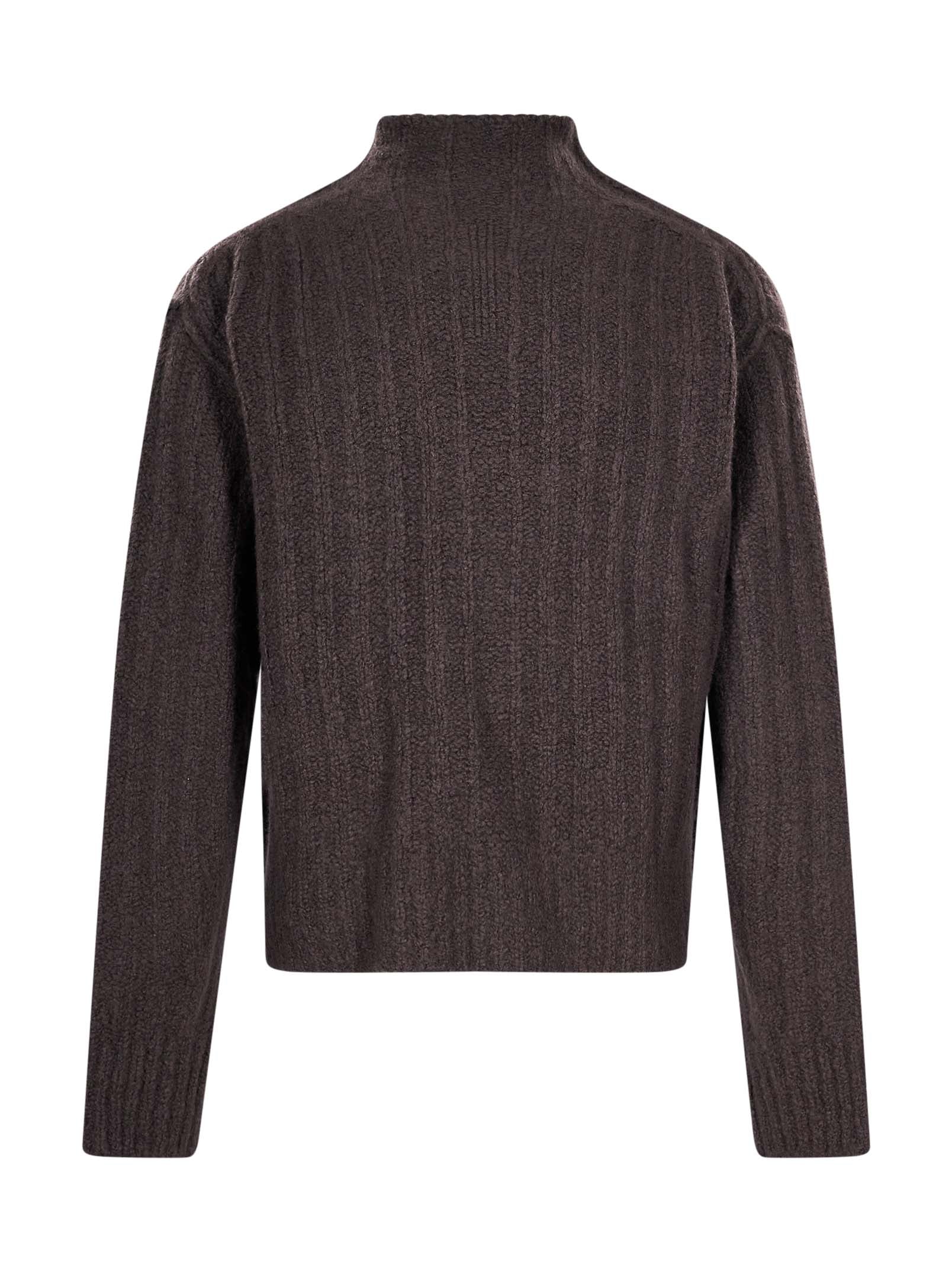 Maglia turtle in grigio 