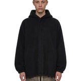 Giacca Hooded Tour in nero 