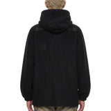 Giacca Hooded Tour in nero 
