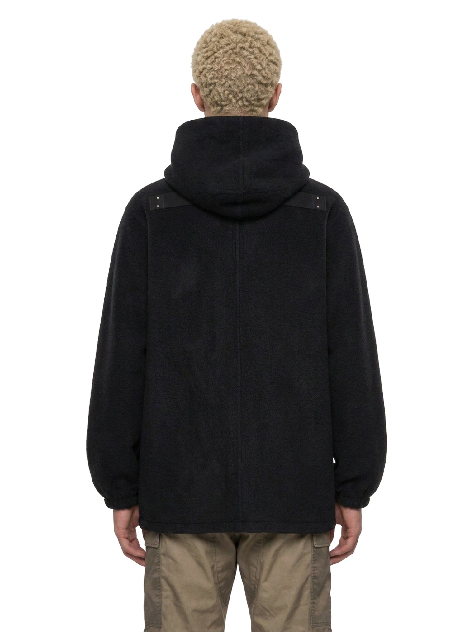 Giacca Hooded Tour in nero 