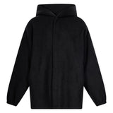 Giacca Hooded Tour in nero 