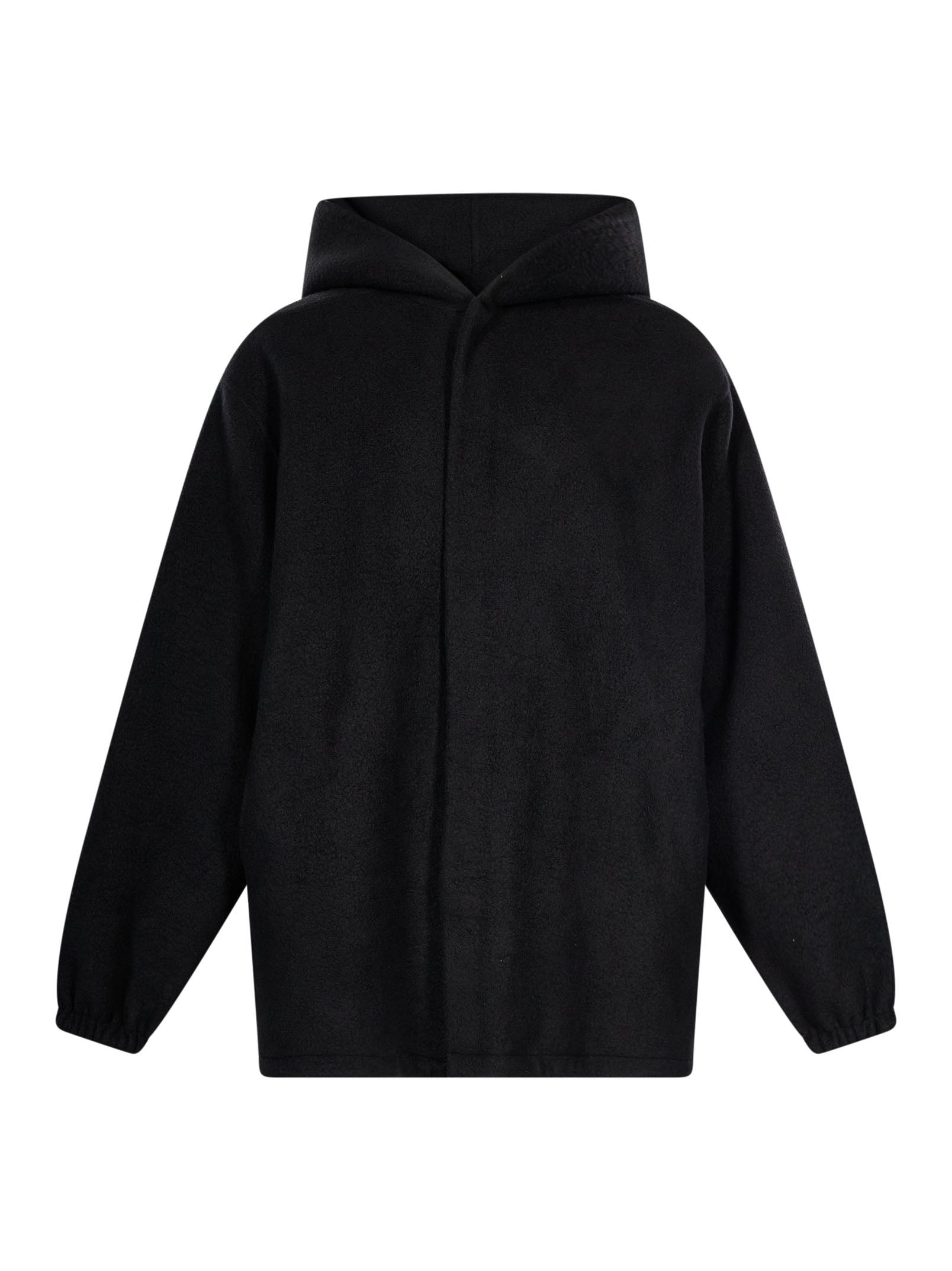 Giacca Hooded Tour in nero 