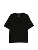 Black crewneck t-shirt