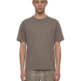 T-shirt a maniche corte Brad T in beige 