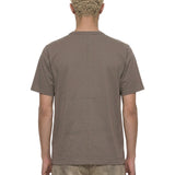 T-shirt a maniche corte Brad T in beige 