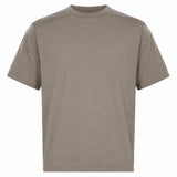 T-shirt a maniche corte Brad T in beige 